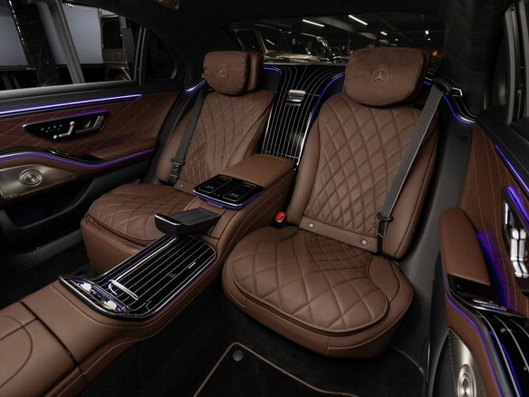 2026 Mercedes-Benz S-Класс 450 d Long 4MATIC VII (W223) Рестайлинг, чёрный, 27840000 рублей - вид 34