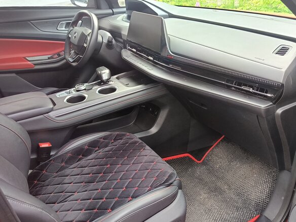 2023 Changan CS55 Plus II, красный, 2099000 рублей - вид 10