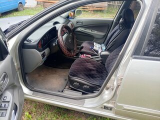 2012 Nissan Almera Classic I, серебристый, 520000 рублей, вид 5