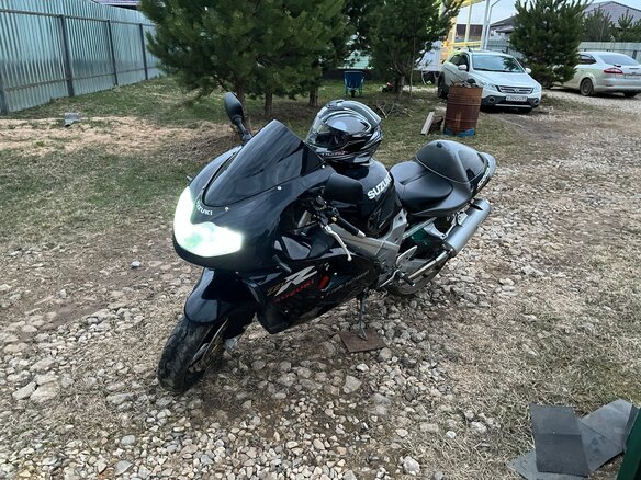 1999 Suzuki TL 1000, чёрный, 600000 рублей - вид 20