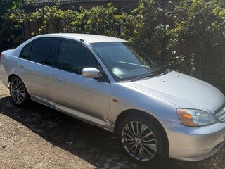 2000 Honda Civic Ferio III, серебристый, 220000 рублей, вид 2