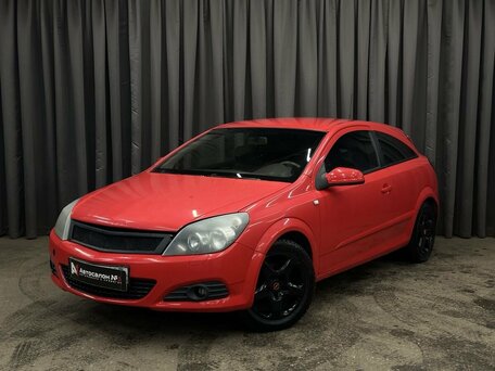 Opel Astra H Рестайлинг