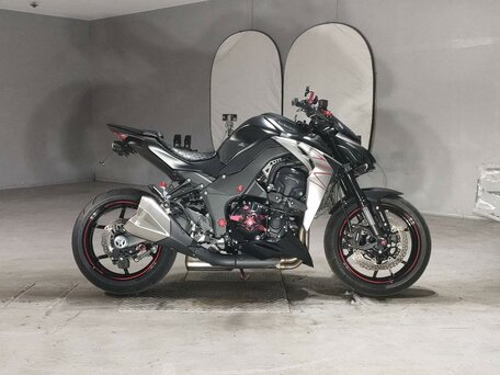 2020 Kawasaki Z 1000, чёрный, 1247000 рублей, вид 2