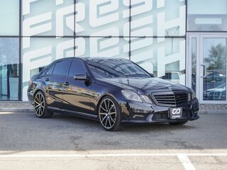 2011 Mercedes-Benz E-Класс 250 7G-Tronic IV (W212, S212, C207), чёрный, 1929000 рублей, вид 1