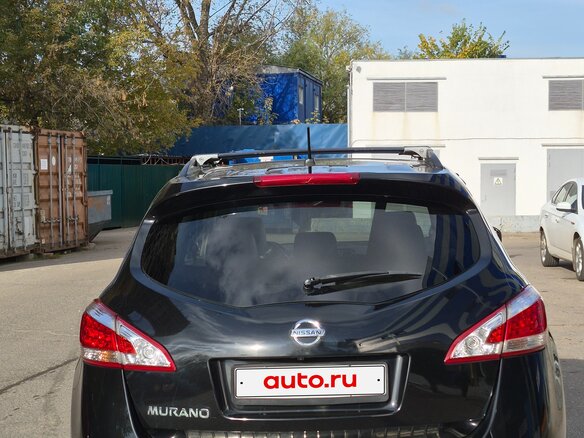 2012 Nissan Murano II (Z51) Рестайлинг 2, чёрный, 1500000 рублей - вид 1