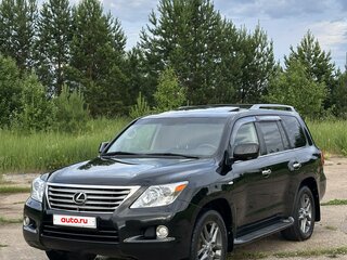 2011 Lexus LX 570 III, чёрный, 3397000 рублей, вид 1