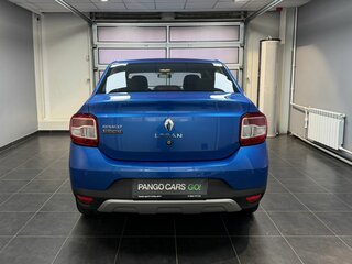 2019 Renault Logan Stepway II Рестайлинг, синий, 1295000 рублей, вид 5