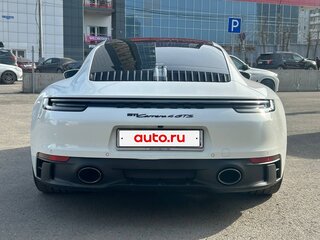 2022 Porsche 911 Carrera 4 GTS VIII (992), белый, 16900000 рублей, вид 5