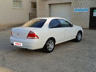 2007 Nissan Almera Classic I, белый, 280000 рублей, вид 4