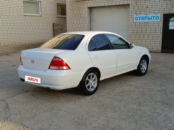 2007 Nissan Almera Classic I, белый, 280000 рублей - вид 2