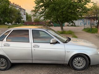 2013 Lada (ВАЗ) Priora I Рестайлинг, серебристый, 340000 рублей, вид 4