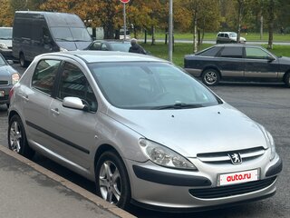 2003 Peugeot 307 I, серебристый, 240000 рублей, вид 3
