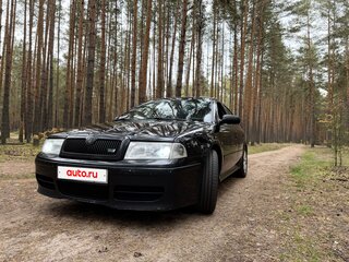 2008 Skoda Octavia I (A4) Рестайлинг, чёрный, 600000 рублей, вид 4