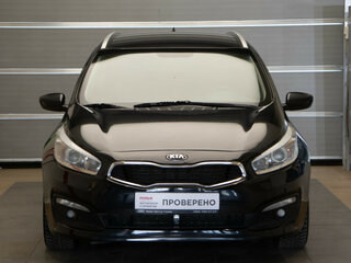 2018 Kia Ceed II Рестайлинг, чёрный, 1400000 рублей, вид 2