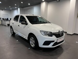 2020 Renault Logan II Рестайлинг, белый, 940000 рублей, вид 1
