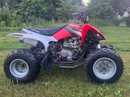 2021 Motoland ATV 250S, красный, 180000 рублей, вид 4