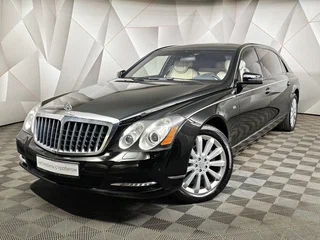 2009 Maybach 62 S I, чёрный, 7500000 рублей, вид 1
