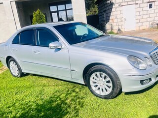 2006 Mercedes-Benz E-Класс 280 III (W211, S211) Рестайлинг, серебристый, 1100000 рублей, вид 3