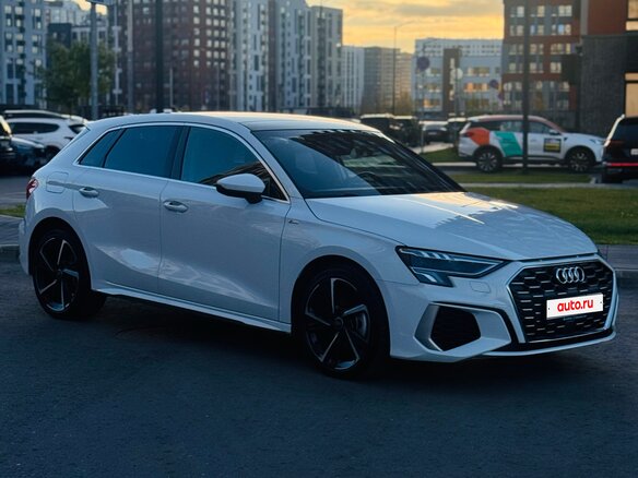 2022 Audi A3 35 TFSI IV (8Y), белый - вид 6