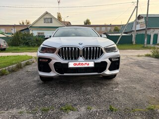 2020 BMW X6 30d III (G06), белый, 7990000 рублей, вид 2