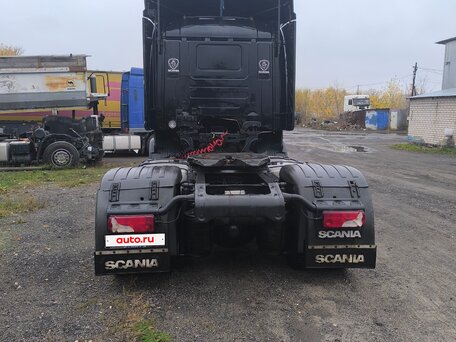 2005 Scania R-Series, чёрный, 1950000 рублей, вид 2