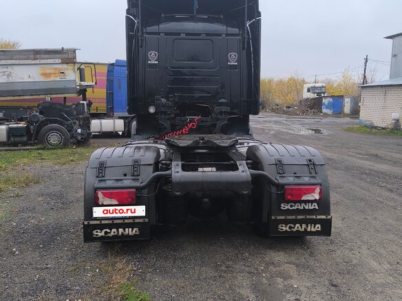 2005 Scania R-Series, чёрный, 1950000 рублей - вид 1