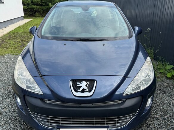 2008 Peugeot 308 I, синий, 490000 рублей