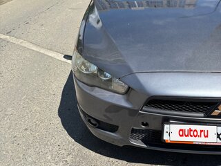 2008 Mitsubishi Lancer X, серый, 525000 рублей, вид 2