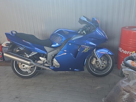 2001 Honda CBR 1100 XX, синий, 495000 рублей, вид 1