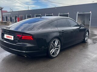 2015 Audi A7 I (4G) Рестайлинг, чёрный, 2650000 рублей, вид 4