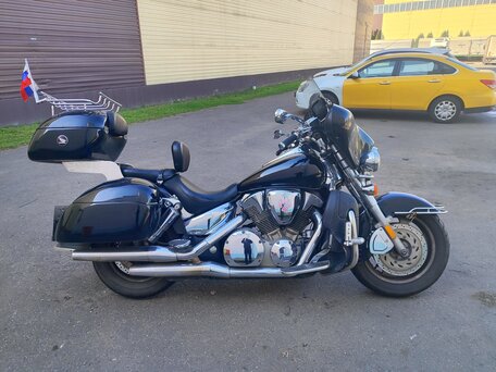 2008 Honda VTX 1300, чёрный, 550000 рублей, вид 2
