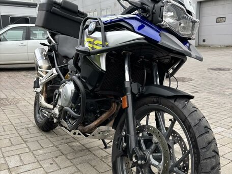 2022 BMW F 750 GS, синий, 1350000 рублей, вид 3