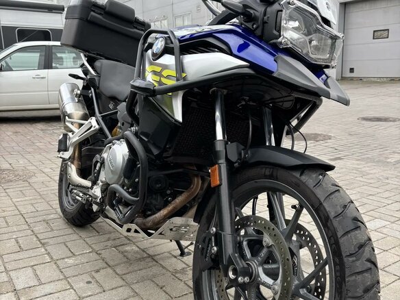 2022 BMW F 750 GS, синий, 1300000 рублей - вид 2