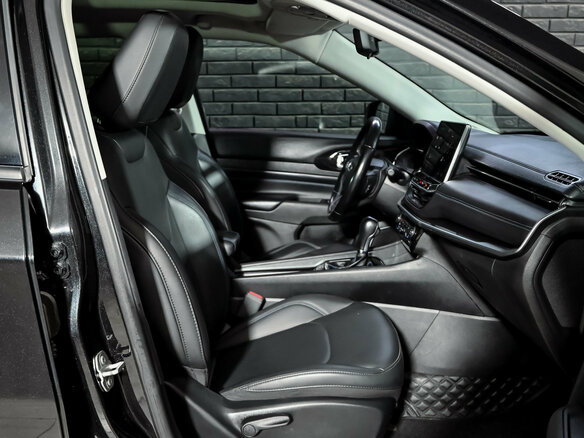 2021 Jeep Compass II Рестайлинг, чёрный, 2390000 рублей - вид 11