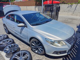 2010 Volkswagen Passat CC I, серебристый, 1100000 рублей, вид 3