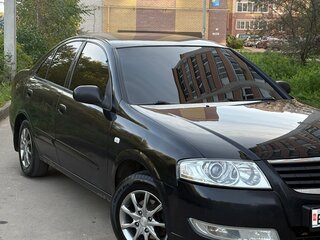 2009 Nissan Almera Classic I, чёрный, 420000 рублей, вид 4