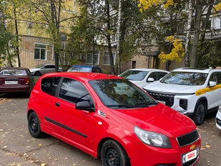 2010 Chevrolet Aveo I Рестайлинг, красный, 310000 рублей, вид 5