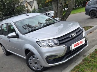 2024 Lada (ВАЗ) Largus I Рестайлинг, серебристый, 1145000 рублей, вид 2