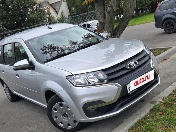 2024 Lada (ВАЗ) Largus I Рестайлинг, серебристый - вид 1
