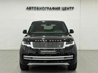 2026 Land Rover Range Rover D350 MHEV Long V, чёрный, 24700000 рублей, вид 2