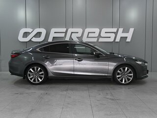 2019 Mazda 6 III (GJ) Рестайлинг 2, серый, 2399000 рублей, вид 5