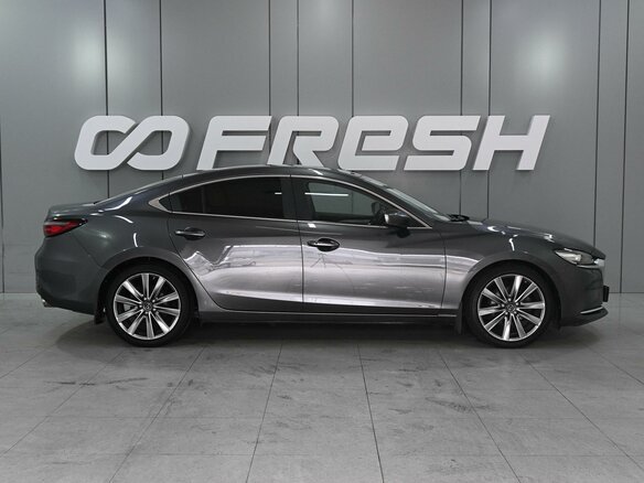 2019 Mazda 6 III (GJ) Рестайлинг 2, серый, 2399000 рублей - вид 4
