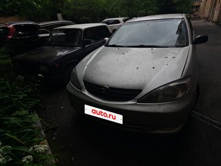 2003 Toyota Camry V (XV30), серебристый, 440000 рублей, вид 1