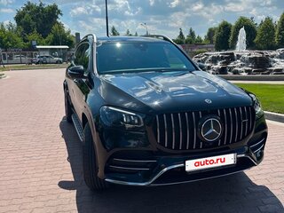 2020 Mercedes-Benz GLS 450 II (X167), чёрный, 8500000 рублей, вид 1