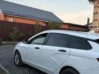 2021 Lada (ВАЗ) Vesta SW I, белый, 850000 рублей, вид 5