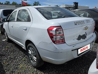 2023 Chevrolet Cobalt II Рестайлинг, серый, 830025 рублей, вид 3