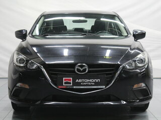 2014 Mazda 3 III (BM), чёрный, 1479000 рублей, вид 4