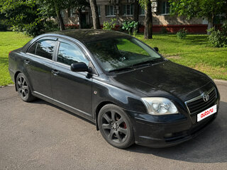 2006 Toyota Avensis II, чёрный, 570000 рублей, вид 2