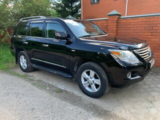 2008 Lexus LX 570 III, чёрный, 2450000 рублей, вид 3