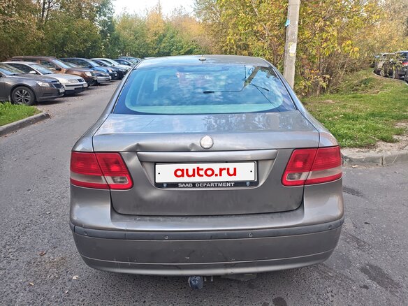 2003 Saab 9-3 II, серый, 185000 рублей - вид 5